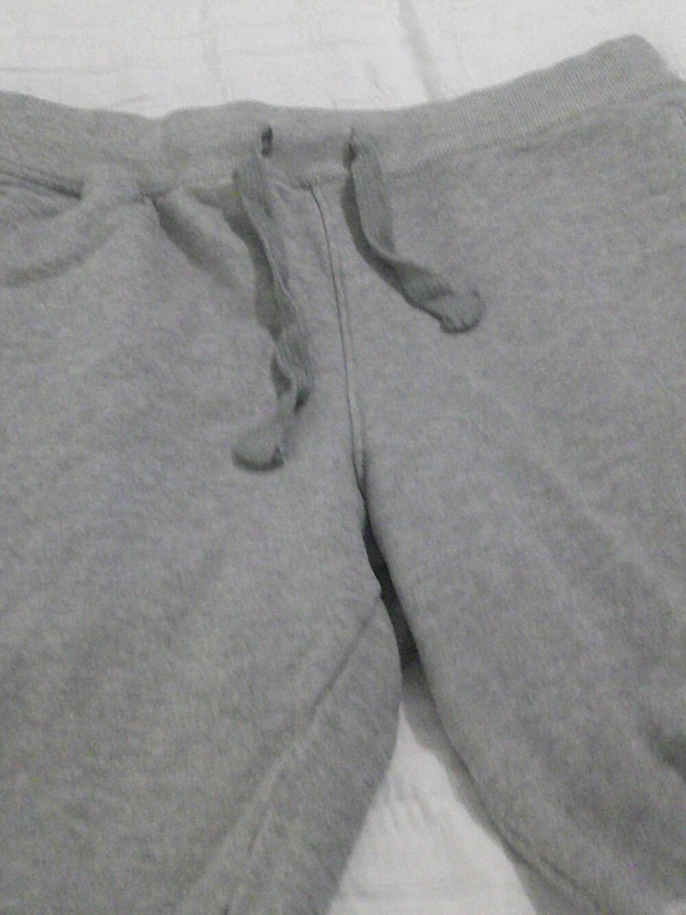 FILA SPORT Men's SMALL Knit Fleece Gray Shorts (GUC)